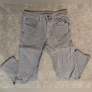 Men’s American Eagle Airflex Athletic Fit Gray Denim Jeans Size 29x30